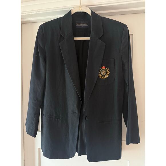Herman Geist Jackets & Blazers - Vintage Herman Geist Blazer Collegiate Core